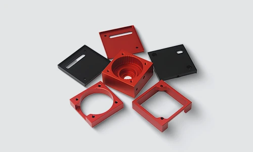 Anodized CNC machined parts
