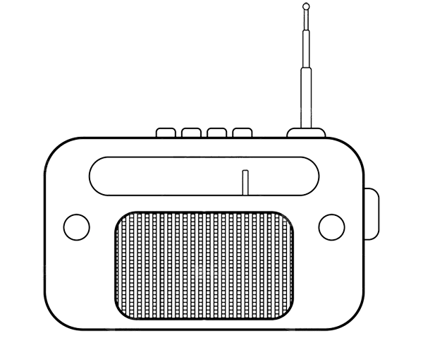 Audio and Video Equipment drawing