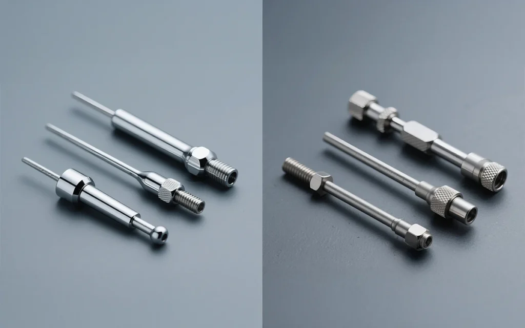 Comparison between Medical Parts with Surface Treatment