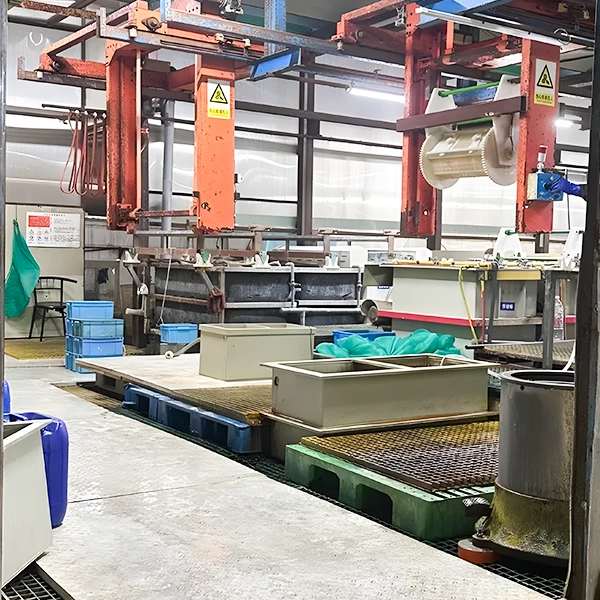 Electroplated Surface Finishing