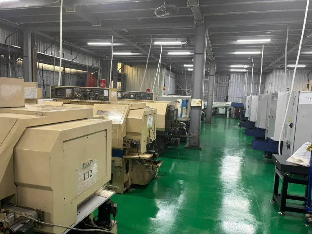Precision CNC Machining MFG 19