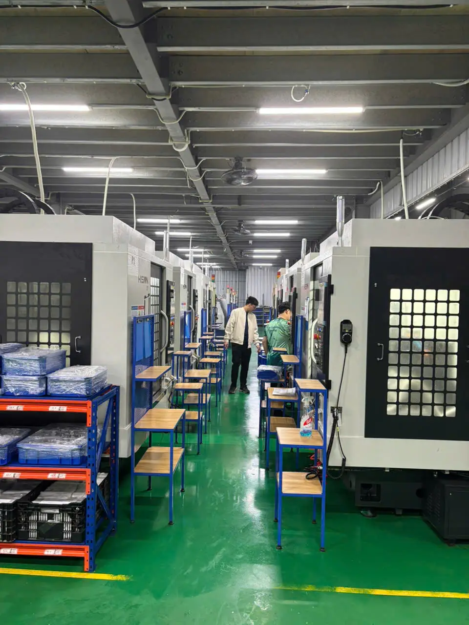 Home 46 CNC Milling Section