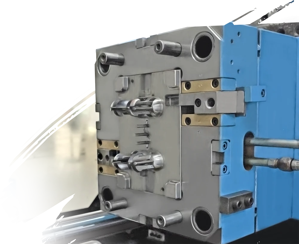 Precision molds for injection molding