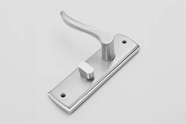 Spray coated Lock