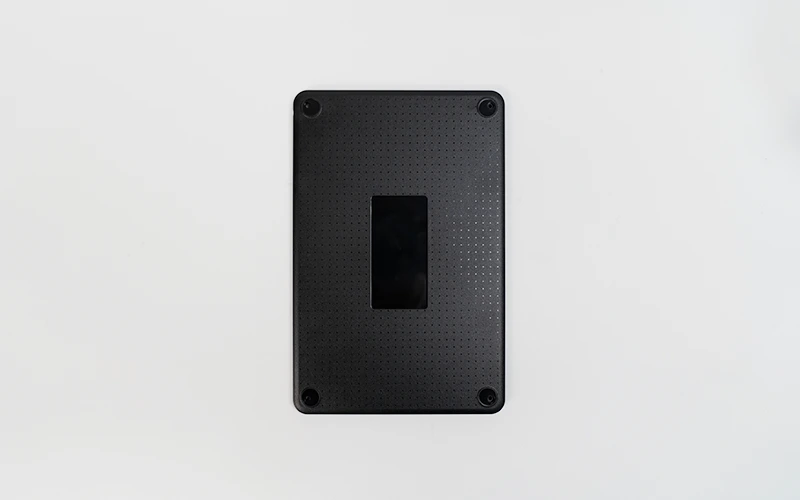 The drawing board cover produced after mold texturing treatment