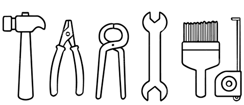 Tools components and products drawing