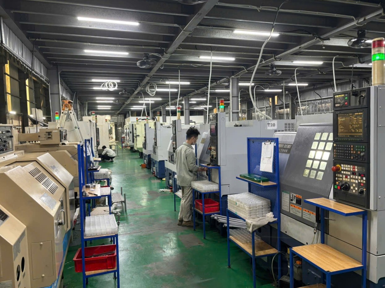 Turnkey Aluminum Manufacturing Vietnam