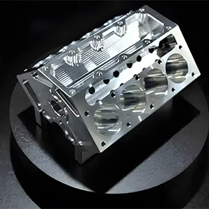 Vehicle component production with CNC machines