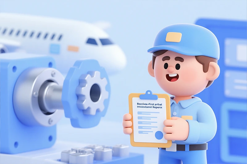 aerospace inspection shipping