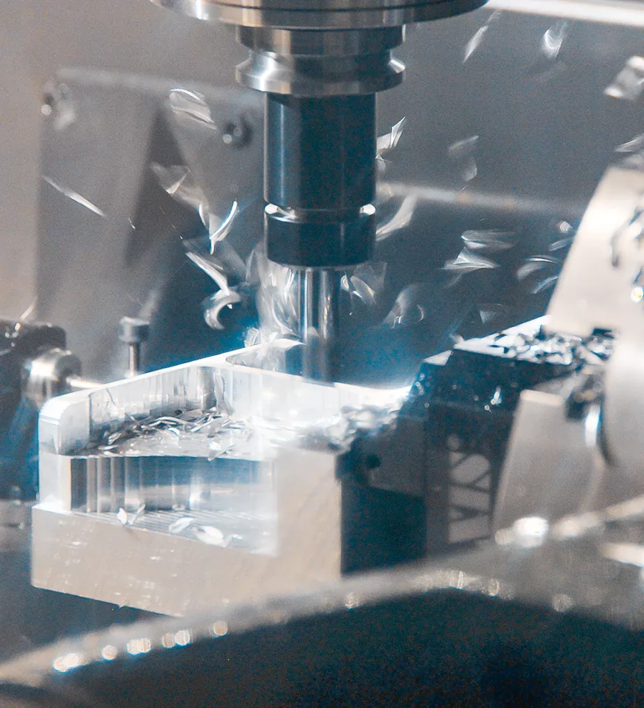 aerospace machining by CNC machine