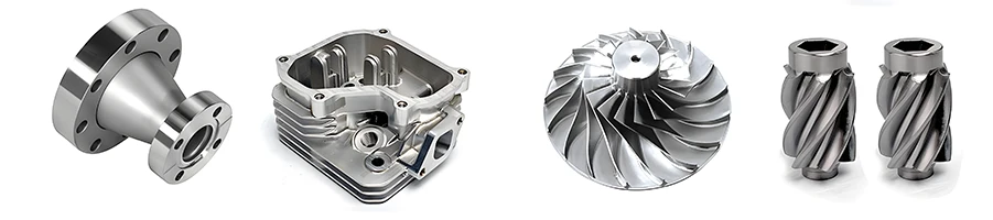 aviation workpieces made by steel materials