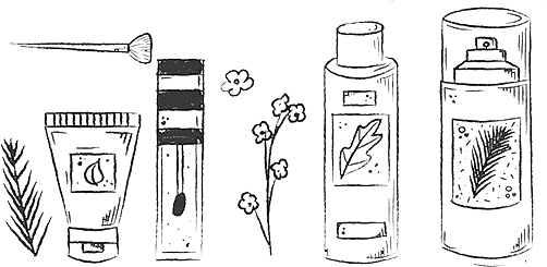 cosmestic industry drawing