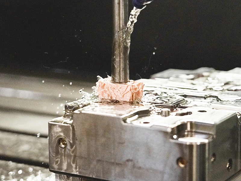 edm spark erosion mold components production