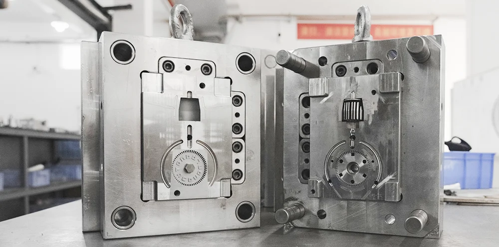 finished plastic injection mold