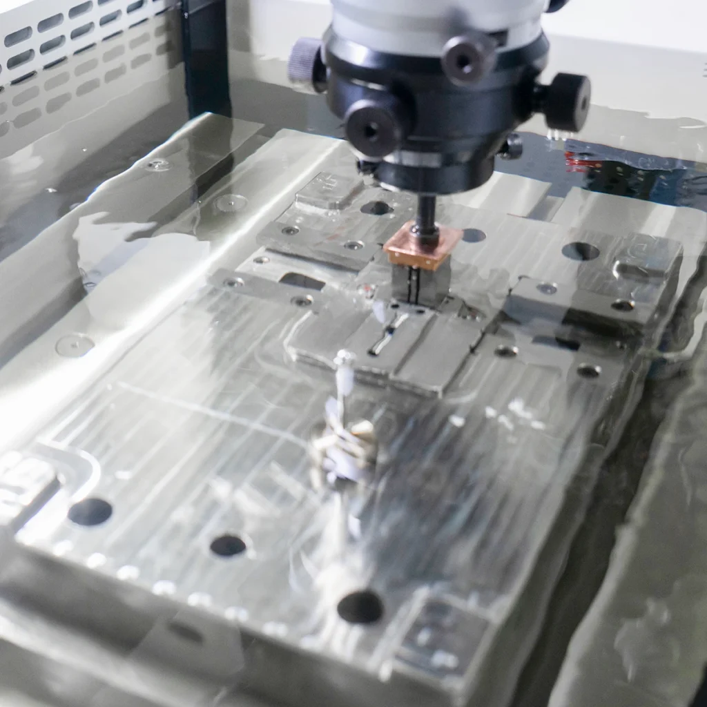 first mold edm machining rapid tooling factory