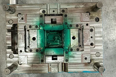 injection mold cavity we can process