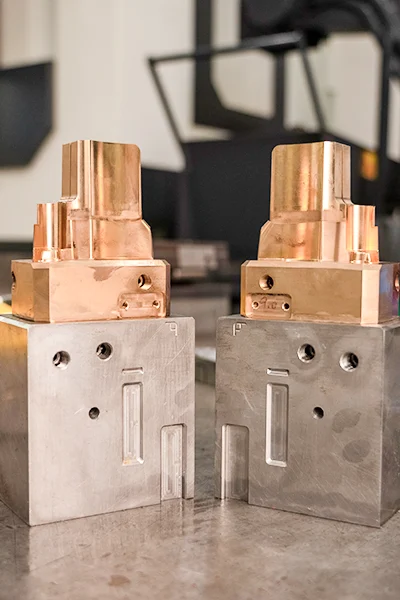 injection mold slider brief view