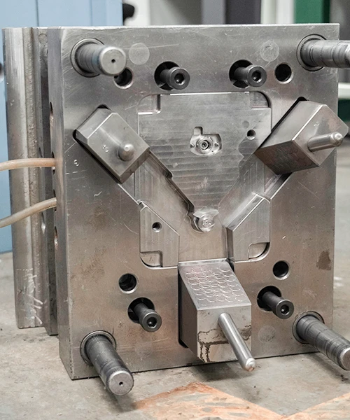 injection mold type aluminum mold