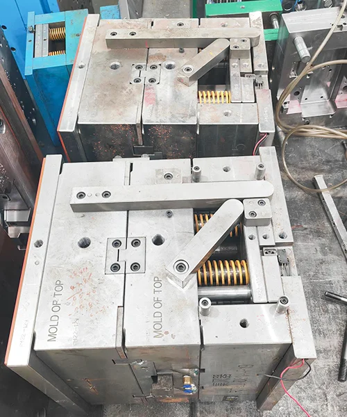injection mold type production tooling