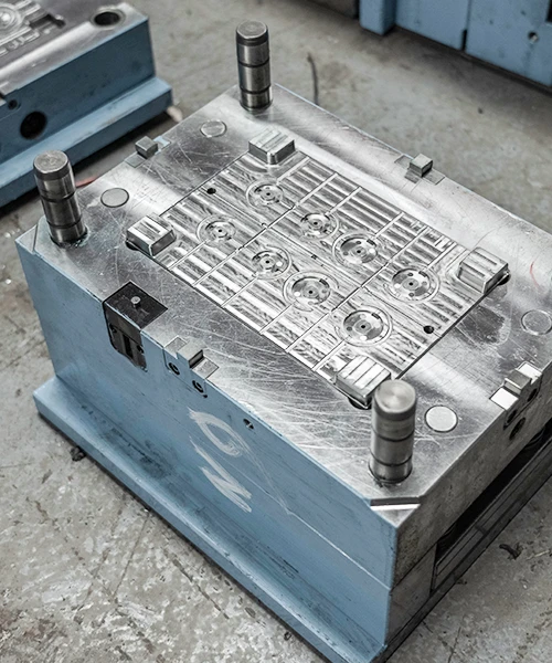 injection mold type steel mold