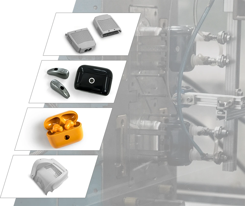 medical manufacturing application and medical injection molding
