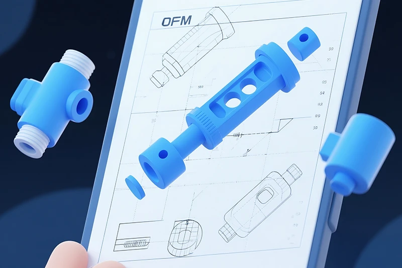 medical parts manufacturing step two