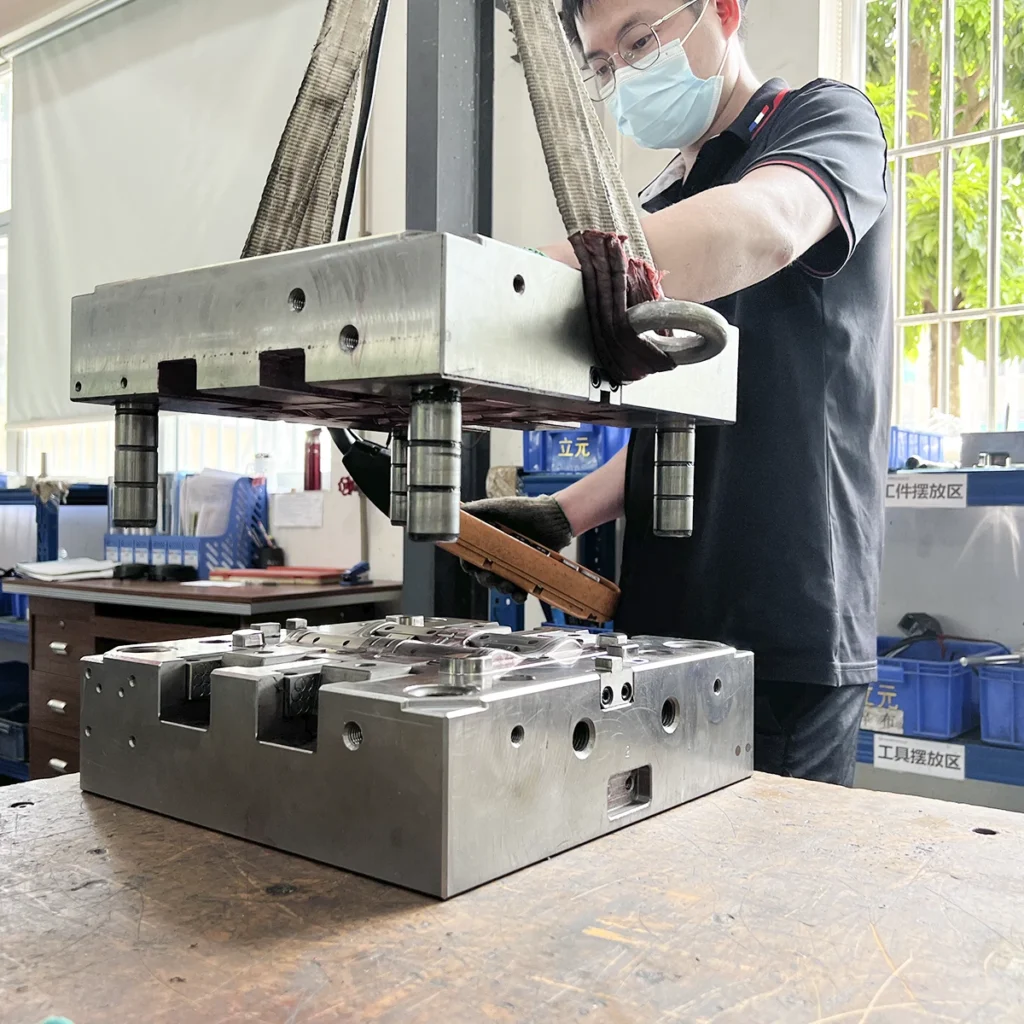 mold assembly debugging