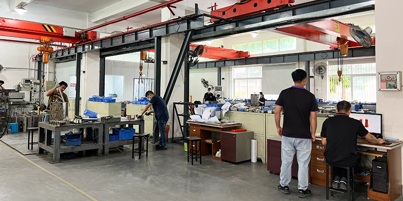 mold fabrication workshop for injection mold processing