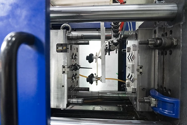 plastic injection mold for overmolding process