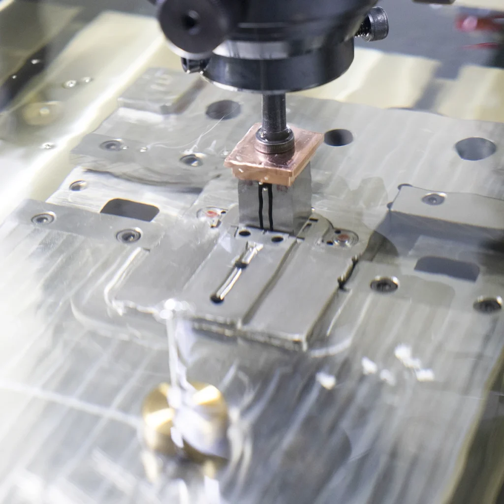 precision mold machining