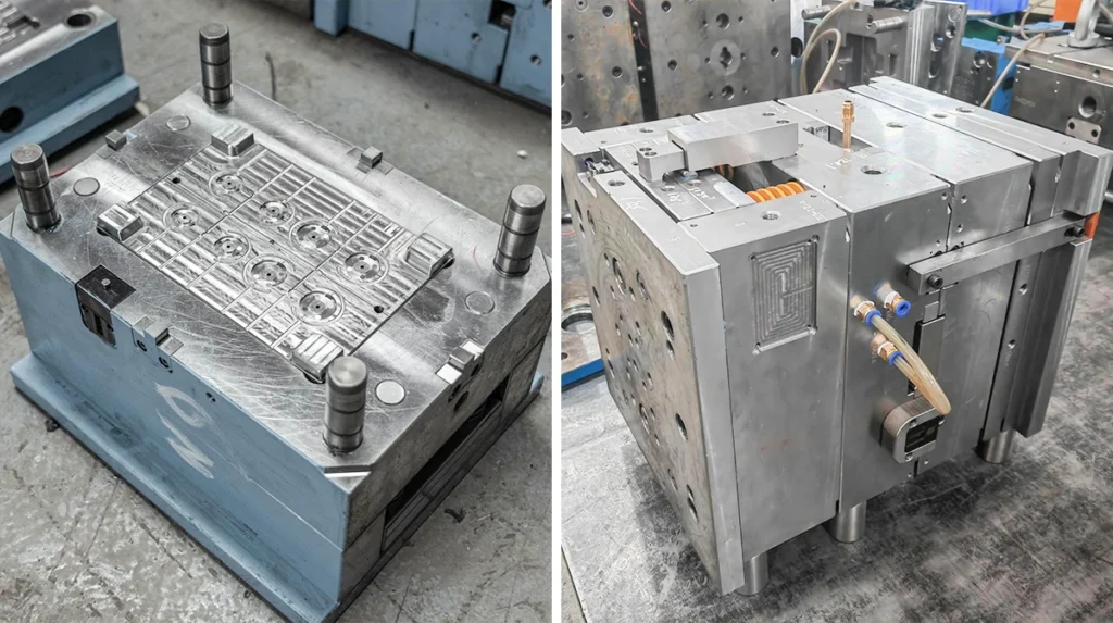 rapid tooling vs production tooling comparison
