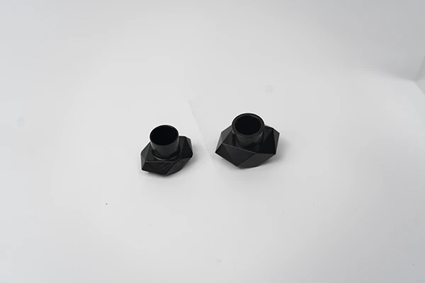 use plastic overmold to produce the parts