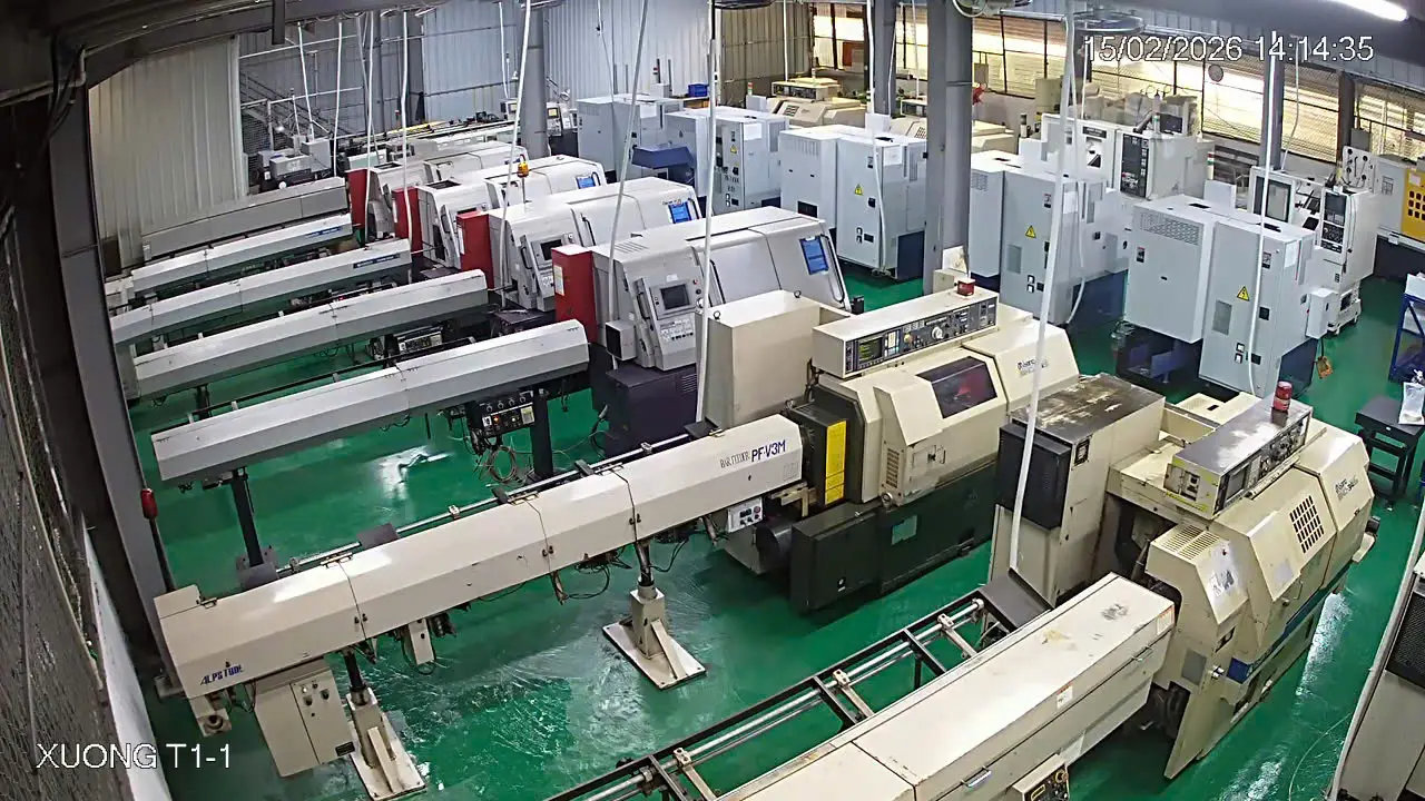 Home 47 Automatic CNC Turning