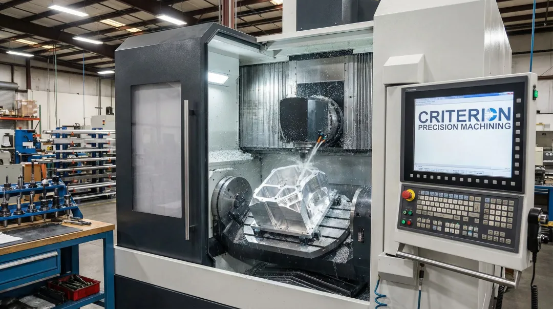 1080 (2) Precision Machined Parts