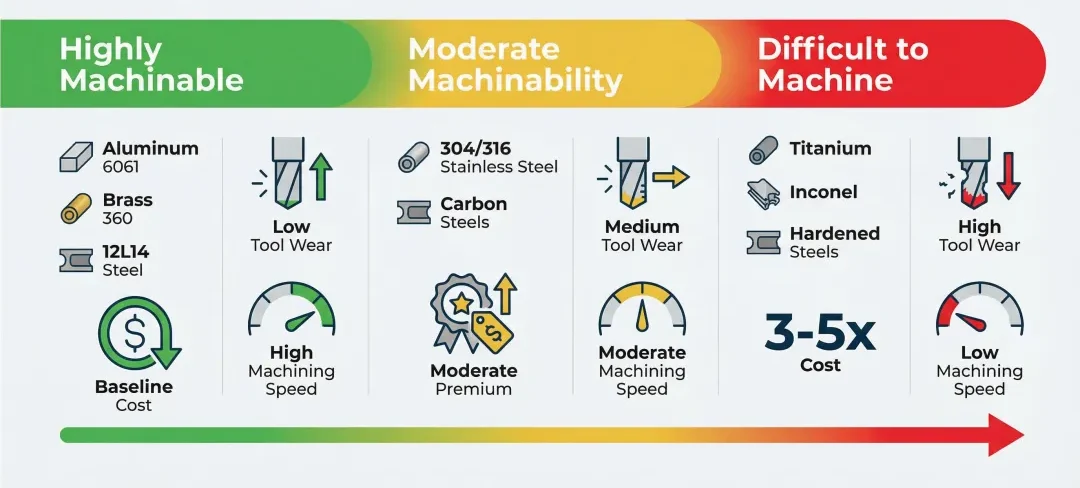 1080 Precision Machined Parts