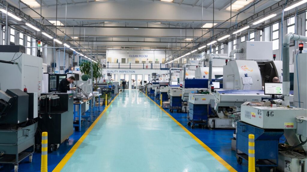 CNC Machining Shop Swiss CNC Machining