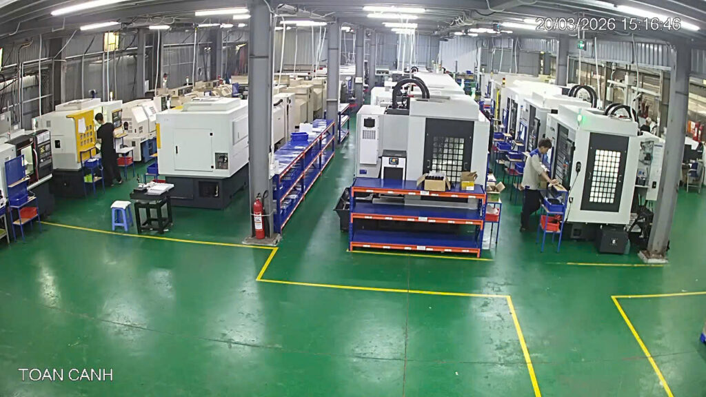 Công ty sản xuất CNC