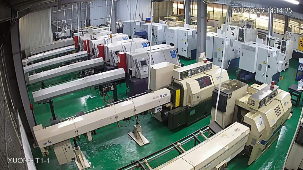 Precision CNC Machining MFG ()