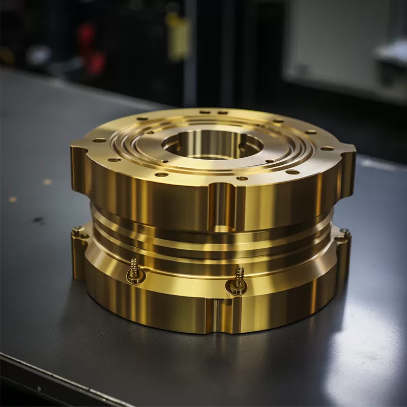 Precision Machining Parts ()