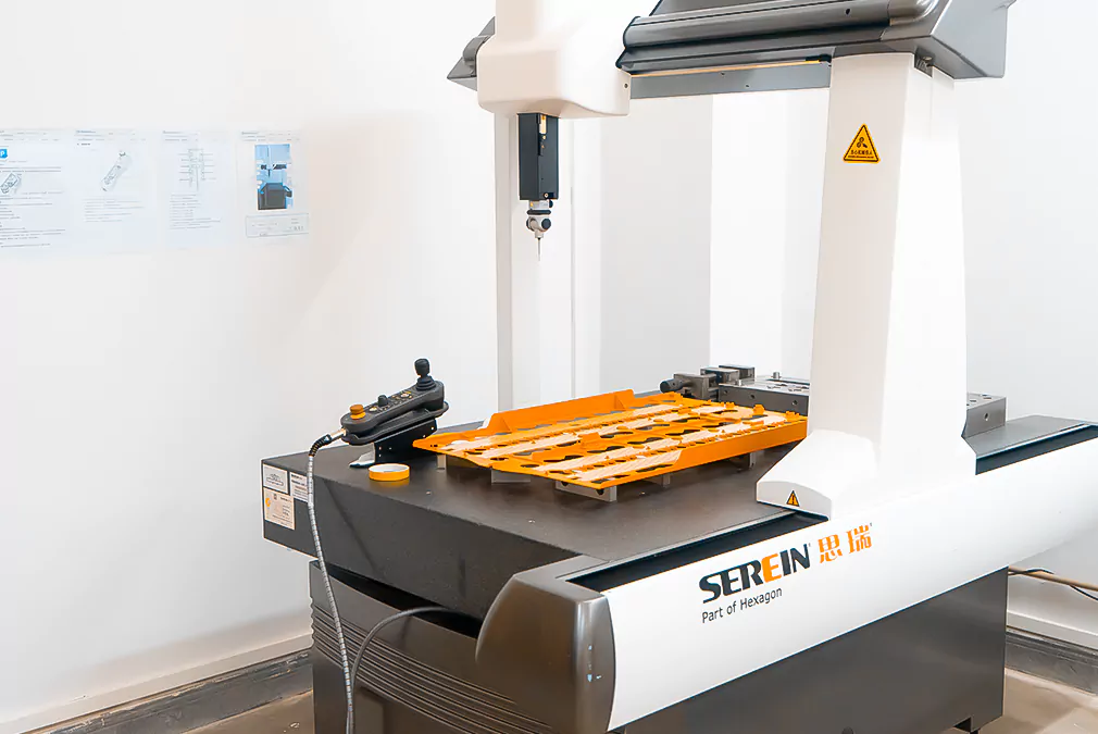 QCmachine CMM