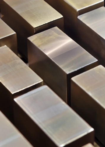copper CNC materials for rapid prototyping
