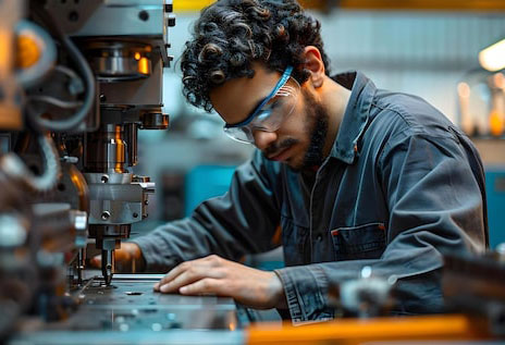 Custom CNC parts manufacturing