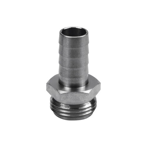 hose barb x mgh ss