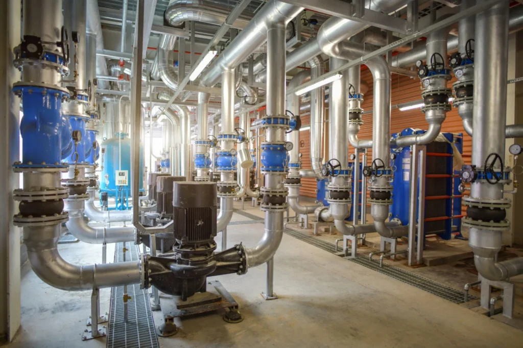 Precision Manufacturing: Inside Vietnam 2024 36 internal mechanical room Copy