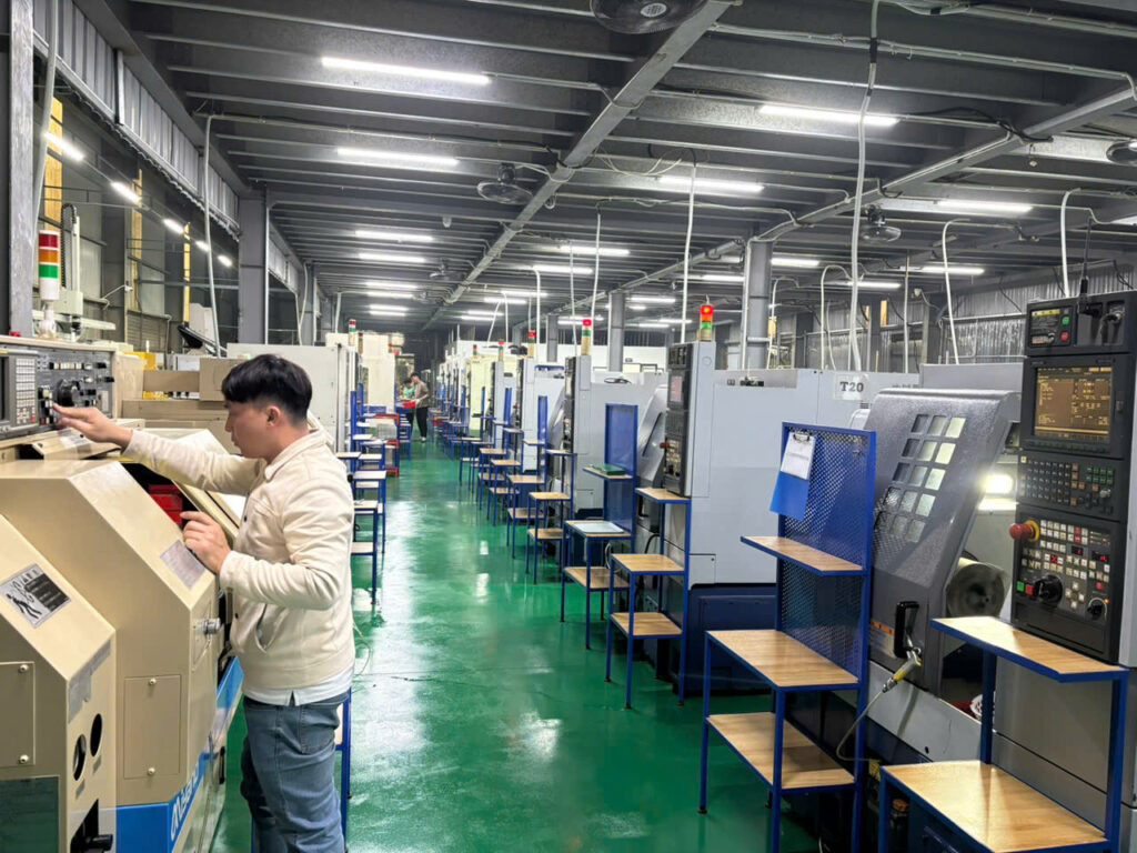 Home 42 Vietnam CNC Manufacturer for International Markets