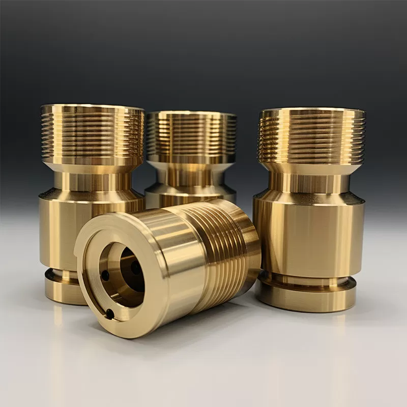 Precision machined metal components - TDB Hanoi portfolio example 1
