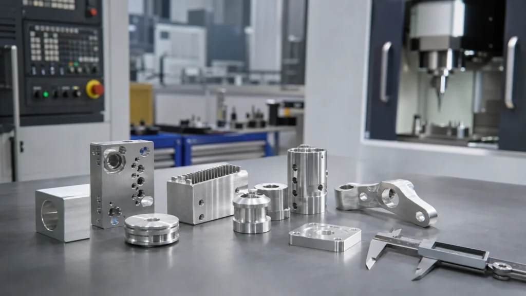 CNC Machining Capacities