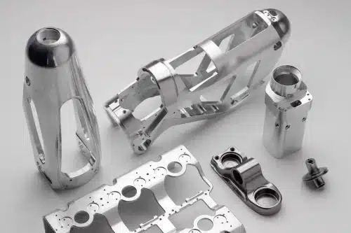CNC milling component example from TDB Hanoi portfolio
