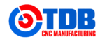 TDB CNC Manufacturing Logo