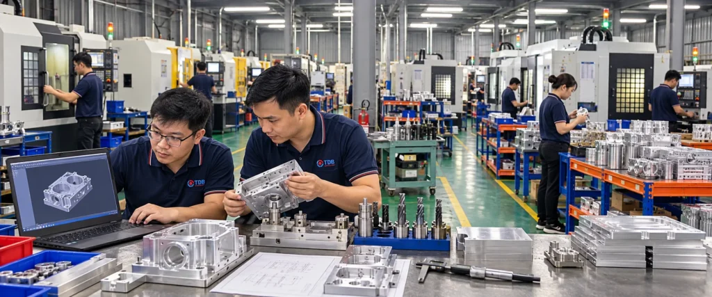 From Prototype to Series Production: CNC Manufacturing in Vietnam